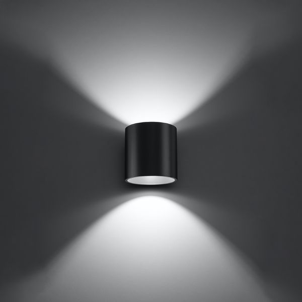 Kinkiet ORBIS 1 antracyt zdjęcie 3