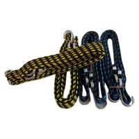 pas mocujący do bagażu z podwójnym hakiem 2m 4szt