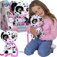 INTERAKTYWNY PIESEK PIES CRY BABIES DALMATYŃCZYK PREZENT DLA DZIECKA EPEE