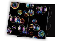 SZKLANA DESKA NA KUCHENKĘ 2x30x52 004C BAŃKI