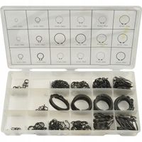 Zestaw pierścieni Segera zewnętrznych GEKO 300 szt. 3-32 mm G02802