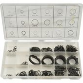 Zestaw pierścieni Segera zewnętrznych GEKO 300 szt. 3-32 mm G02802