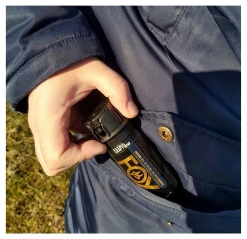 Gaz Pieprzowy Fox Labs Strumień 43 ml Five Point Three 2 Squared Żel na Arena.pl