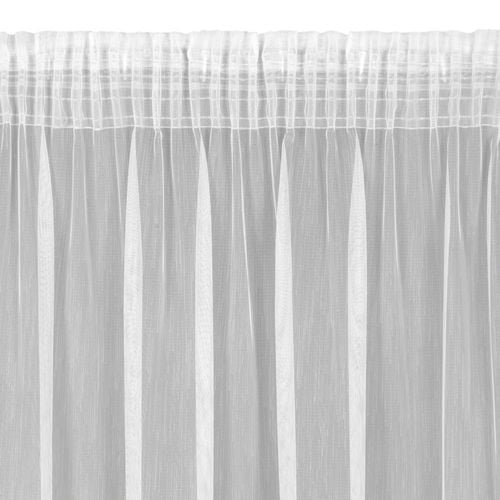 Firana gotowa na taśmie NICEA 140x270 Eurofirany biała na Arena.pl