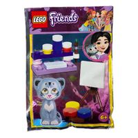 klocki lego 561901 friends studio emmy i kot chico