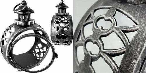 Latarenka ZNICZ okrągły personalizowany TWÓJ GRAWER TEKST dużo wzorów na Arena.pl