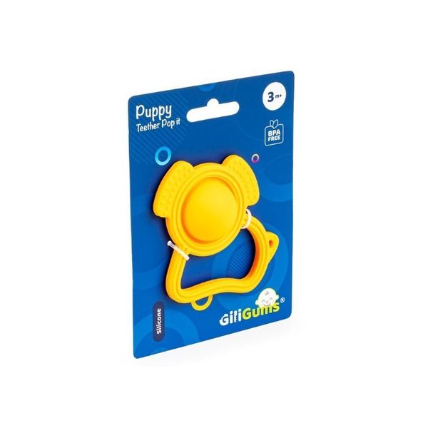 Gryzak piesek pop it GILIGUMS zdjęcie 2
