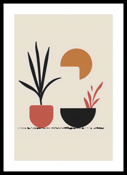 Plakat 61x90,5cm Domowy Ogród zdjęcie 3