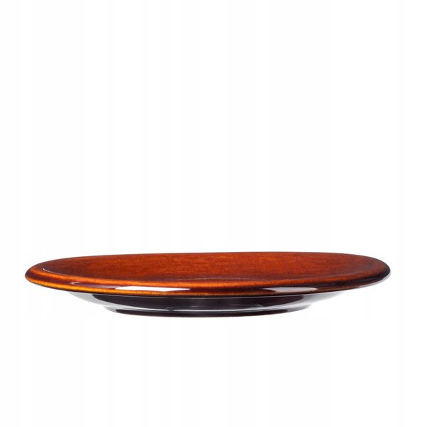 Kadax Talerz Deserowy do Ciasta Kamionka 19cm 4szt zdjęcie 9