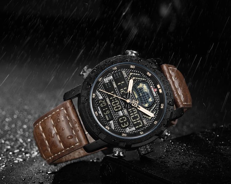 ZEGAREK MĘSKI NAVIFORCE - NF9160 (zn094a) + BOX zdjęcie 7