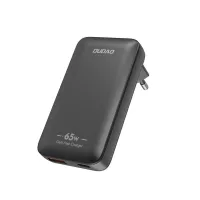 ładowarka sieciowa podróżna gan dudao a65q 65w usb-a / usb-c pd