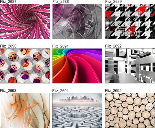 FOTOTAPETA 3D ABSTRAKCJA FALE na Arena.pl