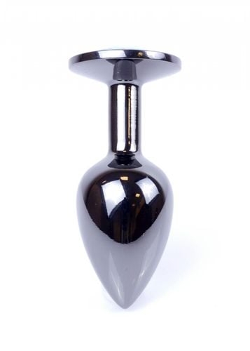 plug jewellery dark silver plug  black na Arena.pl