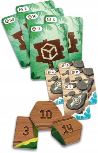 Gra planszowa Lucky Duck Games Toriki: Wyspa rozbitków na Arena.pl