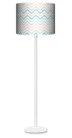 Lampa stojąca MAXI - Pastelowy zygzak