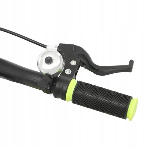 Rower 16’ ze światłami-Rower dziecięcy z kołami Light& Training -żółty na Arena.pl