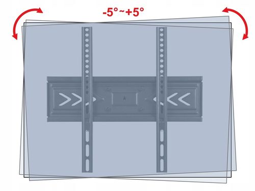 Uniwersalny Uchwyt do Telewizora 25-70 cali Wieszak TV Obrotowy na Arena.pl