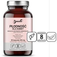 Yango Panaseus PŁODNOŚĆ DLA KOBIET 50 kapsułek