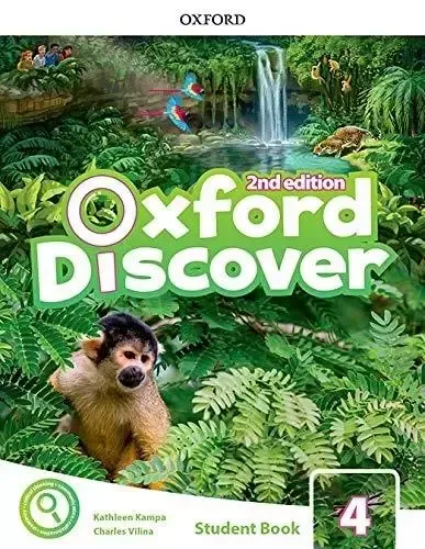 Oxford Discover 4 SB w.2020 zdjęcie 1