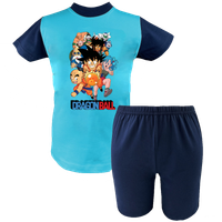 Krótka Piżama dziecięca Dragon Ball