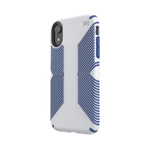 Etui do iPhone XR (Microchip Grey/Ballpoint Blue) na Arena.pl