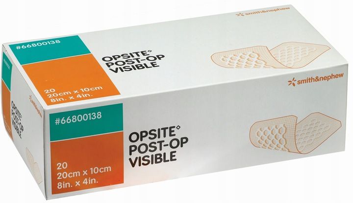 Smith Nephew OPSITE POST-OP VISIBLE 20 x 10cm 20szt. zdjęcie 1