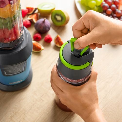 Blender kielichowy do smoothie 800W 0,6L niebieski tritan Sencor SBL 7172BL na Arena.pl