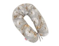 Poduszka ciążowa Longer dla kobiet w ciąży do spania + zdejmowana poszewka