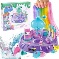 slime zestaw do robienia fabryka mikser do gluta glutów zabawki