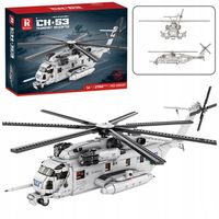 KLOCKI KONSTRUKCYJNE – ŚMIGŁOWIEC TRANSPORTOWY CH-53