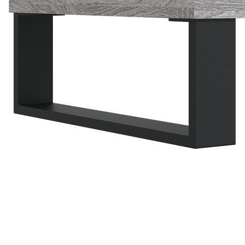 Szafka pod TV, szary dąb sonoma, 100x34,5x44,5 cm na Arena.pl