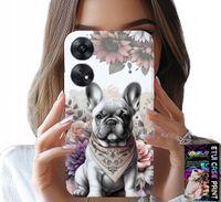 ETUI DO OPPO RENO8 T 4G - BULDOG BULDOGI PIESKI RASY PSÓW PLECKI