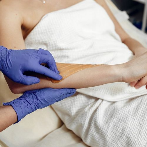 Depilacja ItalWax WOSK W PUSZCE PASTA CUKROWA STRONG do depilacji 600 ml na Arena.pl