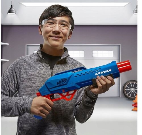 Precyzyjny Pistolet Karabin Nerf Alpha Strike+40 Strzałek Zestaw Na Prezent na Arena.pl