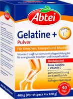 Abtei Gelatine żelatyna w proszku + Wit. C 400g
