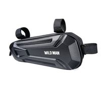 WILDMAN sakwa rowerowa pod ramę na zamek 1,8L XT9 czarna