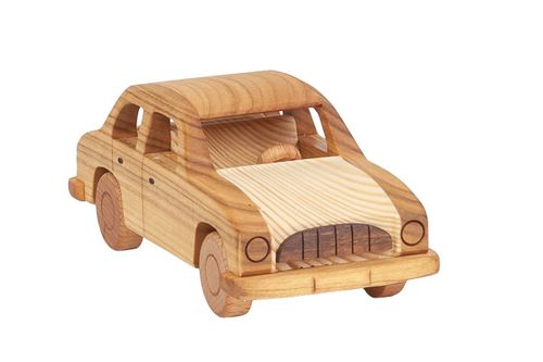 Duży model auta "Syrena" na Arena.pl