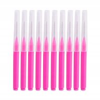 Nano Szczoteczki do Laminacji Brwi Mini szczoteczki do brwi 10 szt.