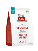 brit care dog grain-free sensitive venison 3kg