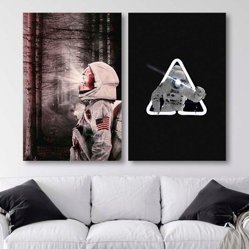 Obraz na płótnie – Canvas, Astronauta 40x60 na Arena.pl