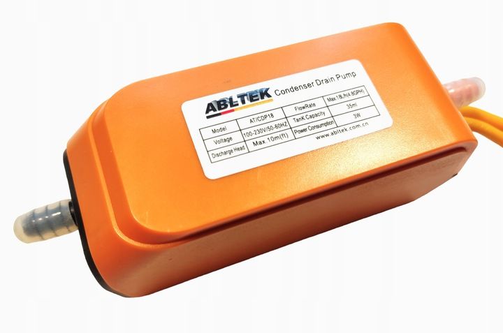 Pompka skroplin kondensatu ABLTEK High Tech PIN zdjęcie 4