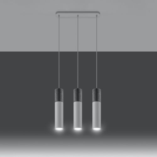 Lampa wisząca BORGIO 3L biały na Arena.pl