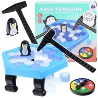 Gra Zręcznościowa Wersja Podróżna Gra Lodowa Pułapka Problemy Pingwinka