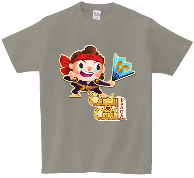 Koszulka T-shirt Candy Crush Saga zdjęcie 1
