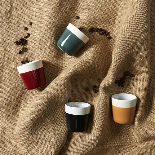 Kubek do espresso Doblo 100ml czerwony na Arena.pl