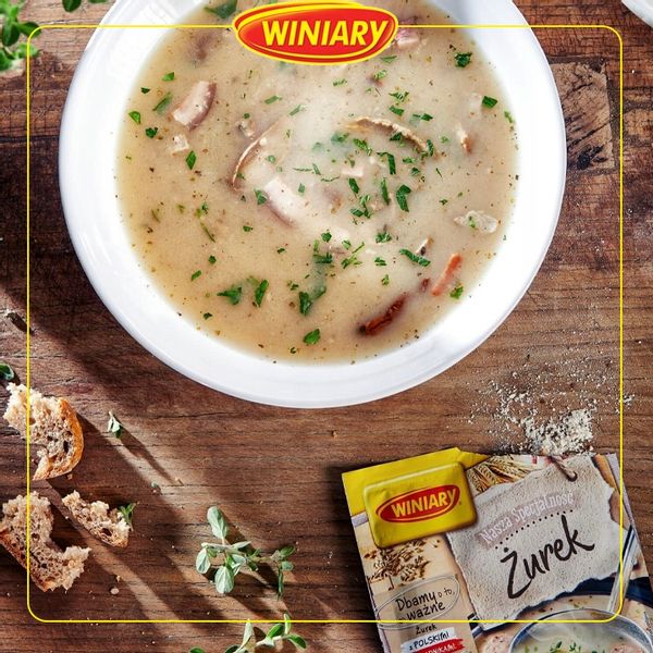 Winiary Nasza Specjalność Żurek 30x49g zdjęcie 3