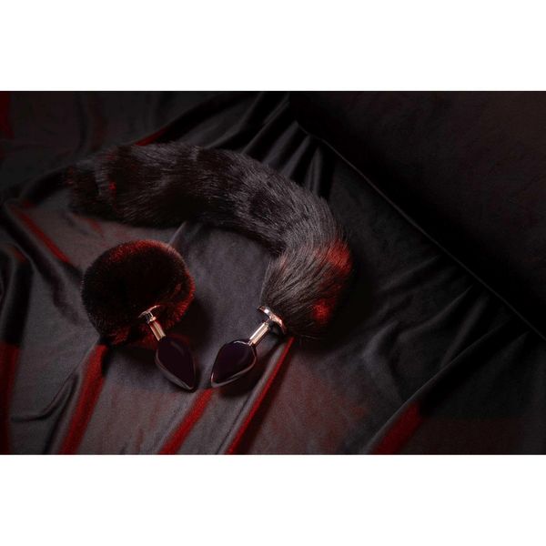 Bunny Tail with Metal Butt Plug zdjęcie 12