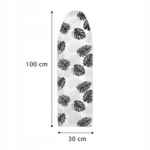 DESKA DO PRASOWANIA Z UCHWYTEM NA ŻELAZKO 100 X 30 STABILNA SKŁADANA na Arena.pl