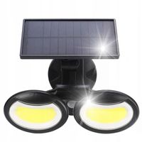 LAMPA SOLARNA Z PANELEM ZEWNĘTRZNA 78 LED SMD