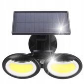 LAMPA SOLARNA Z PANELEM ZEWNĘTRZNA 78 LED SMD